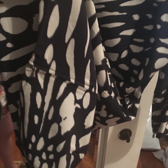 Thakoon silk leopard-like dotted dropwaist dress - Picture 6 of 8